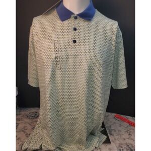 NWT Walter Hagen Clubhouse 19th Hole Premium Golf Polo Men's Sz XL